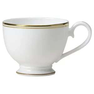 Steelite William Edwards Burnished Gold Classic Footed Tea Cup 220ml/7.74oz
