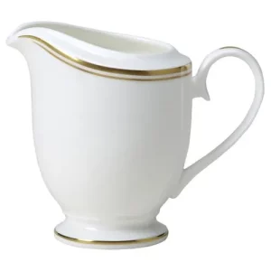 Steelite William Edwards Burnished Gold Classic Milk Jug 250ml/9oz
