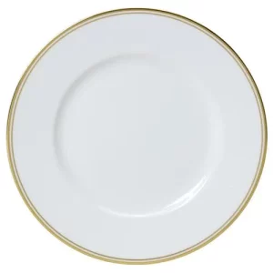 Steelite William Edwards Burnished Gold Classic Plate 22cm/8.75"