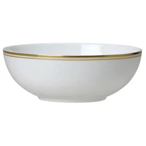 Steelite William Edwards Burnished Gold Coupe Bowl 14.5cm/5.71"