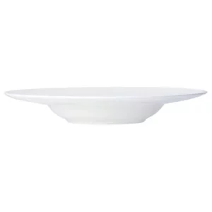 Steelite William Edwards Classic Flat Wide Rim Bowl 25.5cm/12.4"