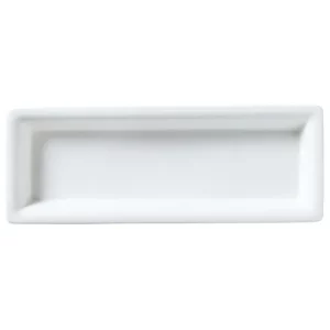 Steelite William Edwards Classic Rectangle Tray 22.5 x 8cm/9 x 5"