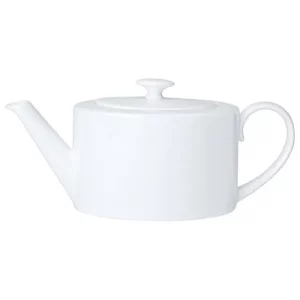 Steelite William Edwards Coupe 2 Cup Oval Teapot 550ml/19.3oz