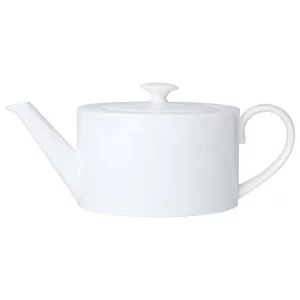 Steelite William Edwards Coupe 4 Cup Oval Teapot 700ml/24.6oz
