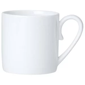 Steelite William Edwards Coupe Coffee Can Cup 100ml/3.5oz