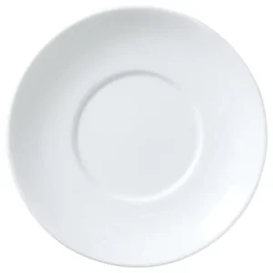 Steelite William Edwards Coupe Espresso Saucer 12cm/4.75" Fits AND0112