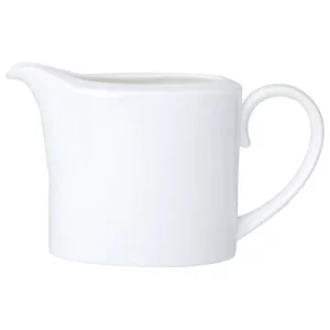 Steelite William Edwards Coupe Milk Jug 220ml/7.75oz