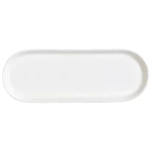 Steelite William Edwards Coupe Oblong Tray 25.3 x 9.3cm/10 x 3.25"