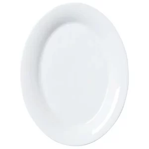 Steelite William Edwards Coupe Oval Tray 20.25cm/8"