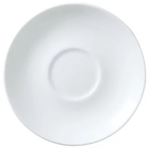 Steelite William Edwards Coupe Tea Saucer For One Saucer 14.5cm/5.71"