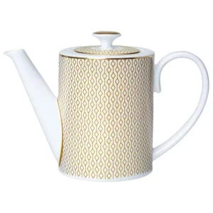 Steelite William Edwards Diamond Gold Connoisseur Beverage Pot 450ml/15.84oz