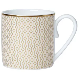 Steelite William Edwards Diamond Gold Coupe Coffee Can Cup 100ml/3.52oz