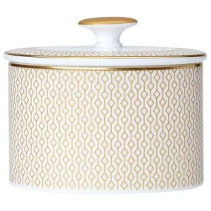 Steelite William Edwards Diamond Gold Coupe Oval Sugar 225ml/7.92oz
