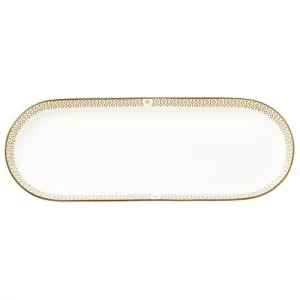 Steelite William Edwards Diamond Oblong Tray 25.3 x 9.3cm/10 x 3.25"