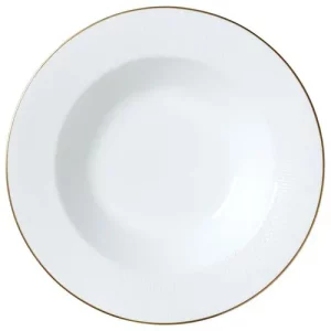 Steelite William Edwards Diamond White Classic Large Rim Bowl 28cm/11"