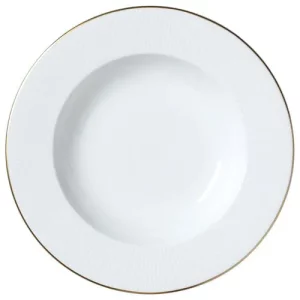 Steelite William Edwards Diamond White Classic Rim Bowl 22cm/8.66"