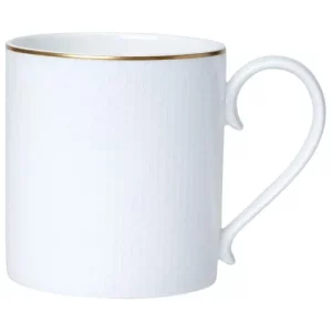 Steelite William Edwards Diamond White Coupe Mug 350ml/12.3oz