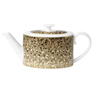 Steelite William Edwards Fizz Coupe 2 Cup Oval Teapot 550ml/19.36oz