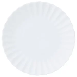 Steelite William Edwards Fluted Coupe Plate 21.5cm/8.5"