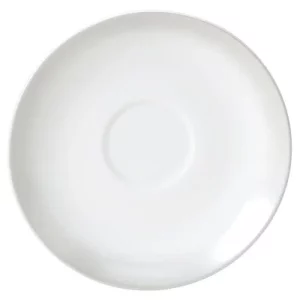 Steelite William Edwards Frost Coupe Tea Saucer Low 15cm/6"
