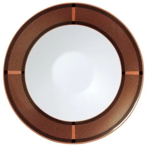 Steelite William Edwards Gatsby Snipe Bowl 22.5 x 6cm/8.86 x 2.36"