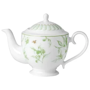 Steelite William Edwards Hive Green Classic 4 Cup Teapot 800ml/28.16oz