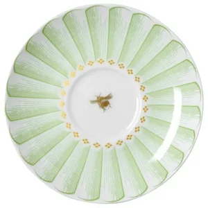 Steelite William Edwards Hive Green Classic Espresso Saucer 12cm/4.72"