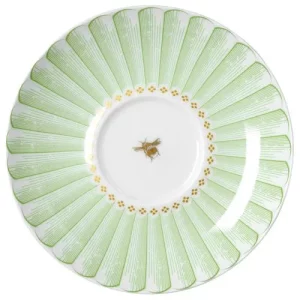 Steelite William Edwards Hive Green Coupe Tea For One Saucer 14.5cm/5.71"