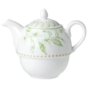 Steelite William Edwards Hive Green Coupe Tea For One Teapot 460ml/16.19oz