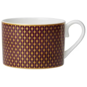 Steelite William Edwards Jewel Amethyst Coupe Tea Can Cup 200ml/7oz