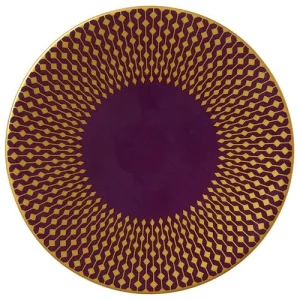 Steelite William Edwards Jewel Amethyst Snipe Plate 15cm/6"