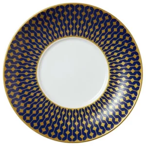 Steelite William Edwards Jewel Cobalt Coupe Espresso Saucer 12cm/4.72"