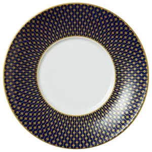 Steelite William Edwards Jewel Cobalt Coupe Saucer 16cm/6.3"