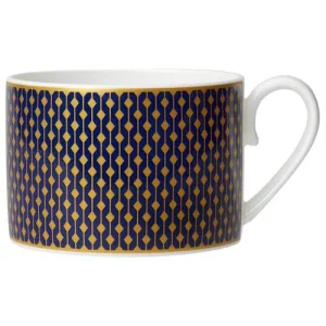Steelite William Edwards Jewel Cobalt Coupe Tea Can Cup 200ml/7oz