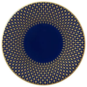 Steelite William Edwards Jewel Cobalt Snipe Plate 15cm/6"
