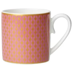 Steelite William Edwards Jewel Rose Coupe Coffee Can Cup 100ml/3.52oz