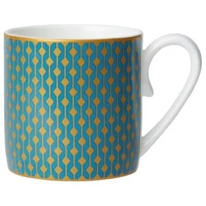 Steelite William Edwards Jewel Topaz Coupe Coffee Can Cup 100ml/3.52oz