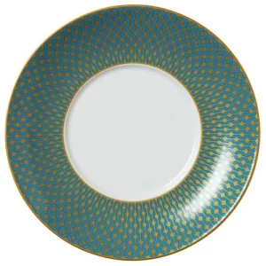 Steelite William Edwards Jewel Topaz Coupe Saucer 16cm/6.3"