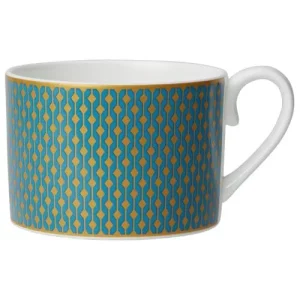 Steelite William Edwards Jewel Topaz Coupe Tea Can Cup 200ml/7oz