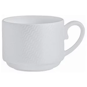 Steelite William Edwards Lahari Stacking Cup 212.5ml/7.5oz Fits AND0107