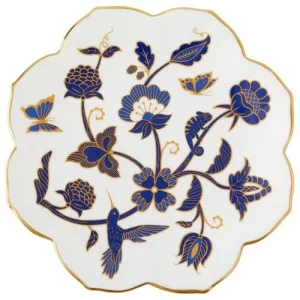 Steelite William Edwards Makira Lotus Coupe Plate 21.5cm/8.5"