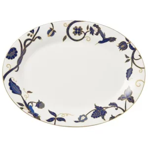 Steelite William Edwards Makira Misc Oval Tray 36.5 x 27.5cm/14.4 x 10.8"