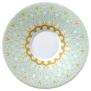 Steelite William Edwards Moresque Snipe Espresso Saucer 12cm/4.75"