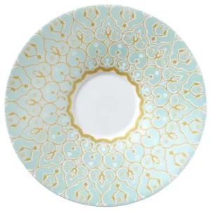 Steelite William Edwards Moresque Snipe Tea Saucer Snipe 15.3cm/6"