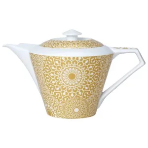 Steelite William Edwards Moresque Snipe Teapot 660ml/23.23oz