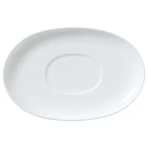 Steelite William Edwards President Gravy Bowl Stand 21 x 14cm/8.27 x 5.51"