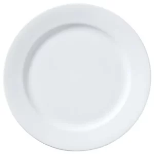 Steelite William Edwards President Narrow Rim Plate 22cm/8.75"