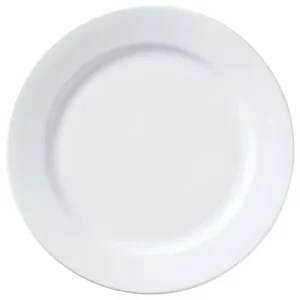 Steelite William Edwards President Narrow Rim Plate 24cm/9.5"