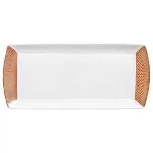 Steelite William Edwards Quanta Classic Large Rectangle Tray 34 x 15cm/13.39 x 5.91"