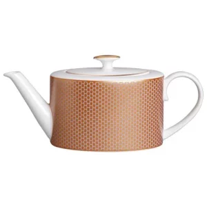 Steelite William Edwards Quanta Coupe 2 Cup Oval Teapot 550ml/19.36oz